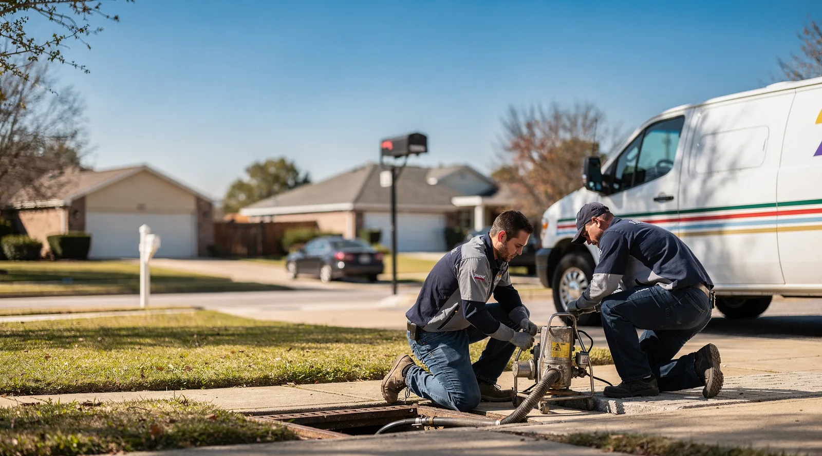 Drain Cleaning in Castle Rock, CO near me
